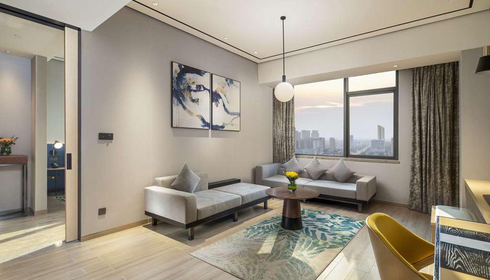 Kamer - Hilton Garden Inn Changde Dingcheng
