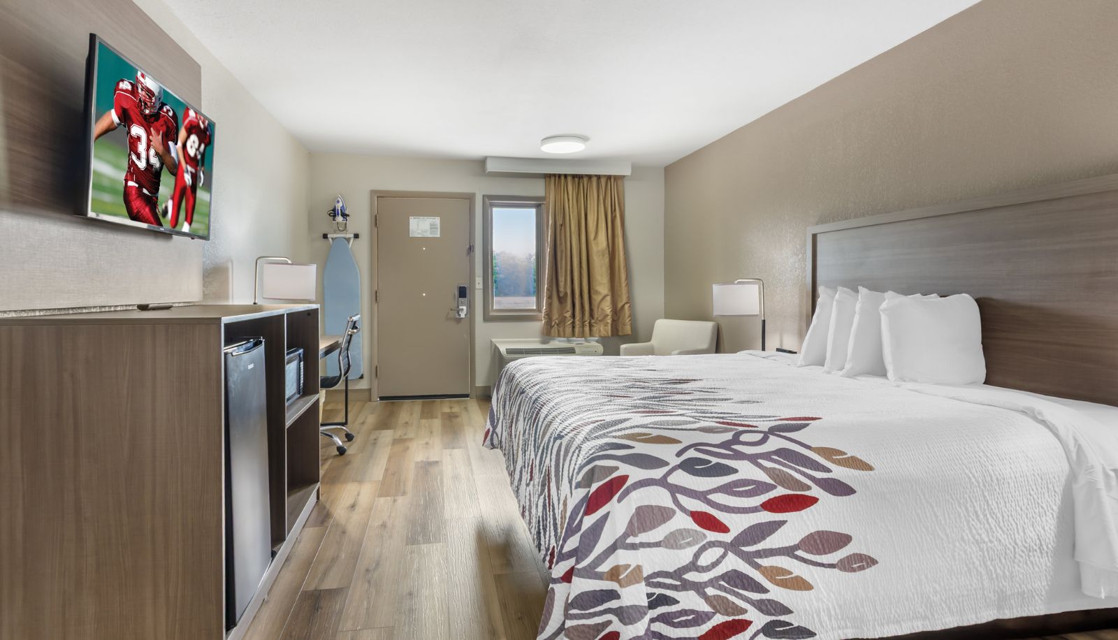 Zimmer - Red Roof Inn Staunton