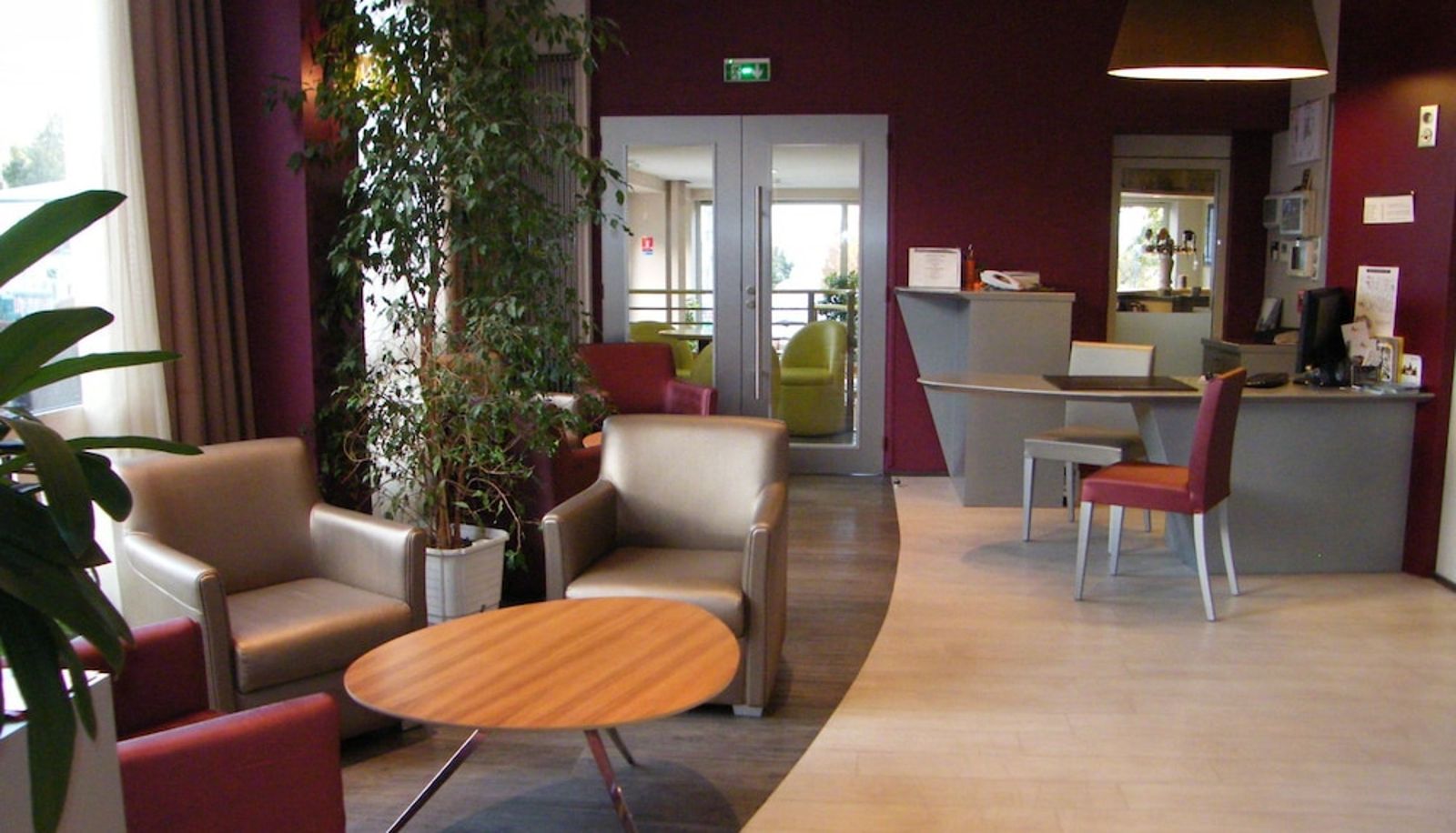 Lobby - Citotel Saint Pierre