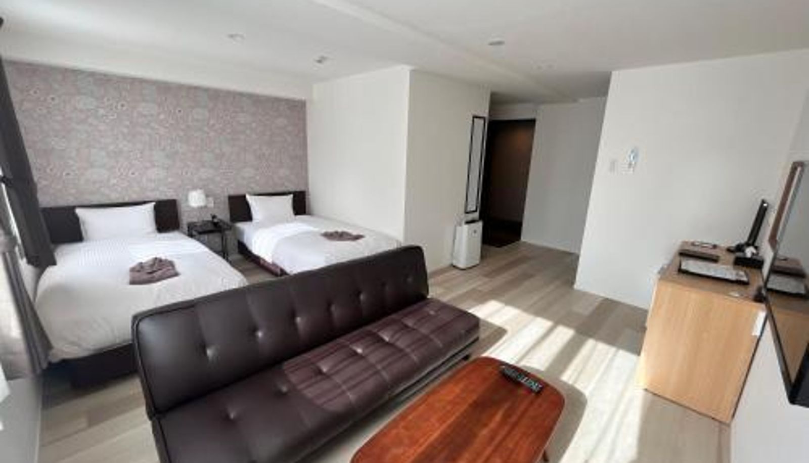Driepersoonskamer - Cozy Inn OTARU