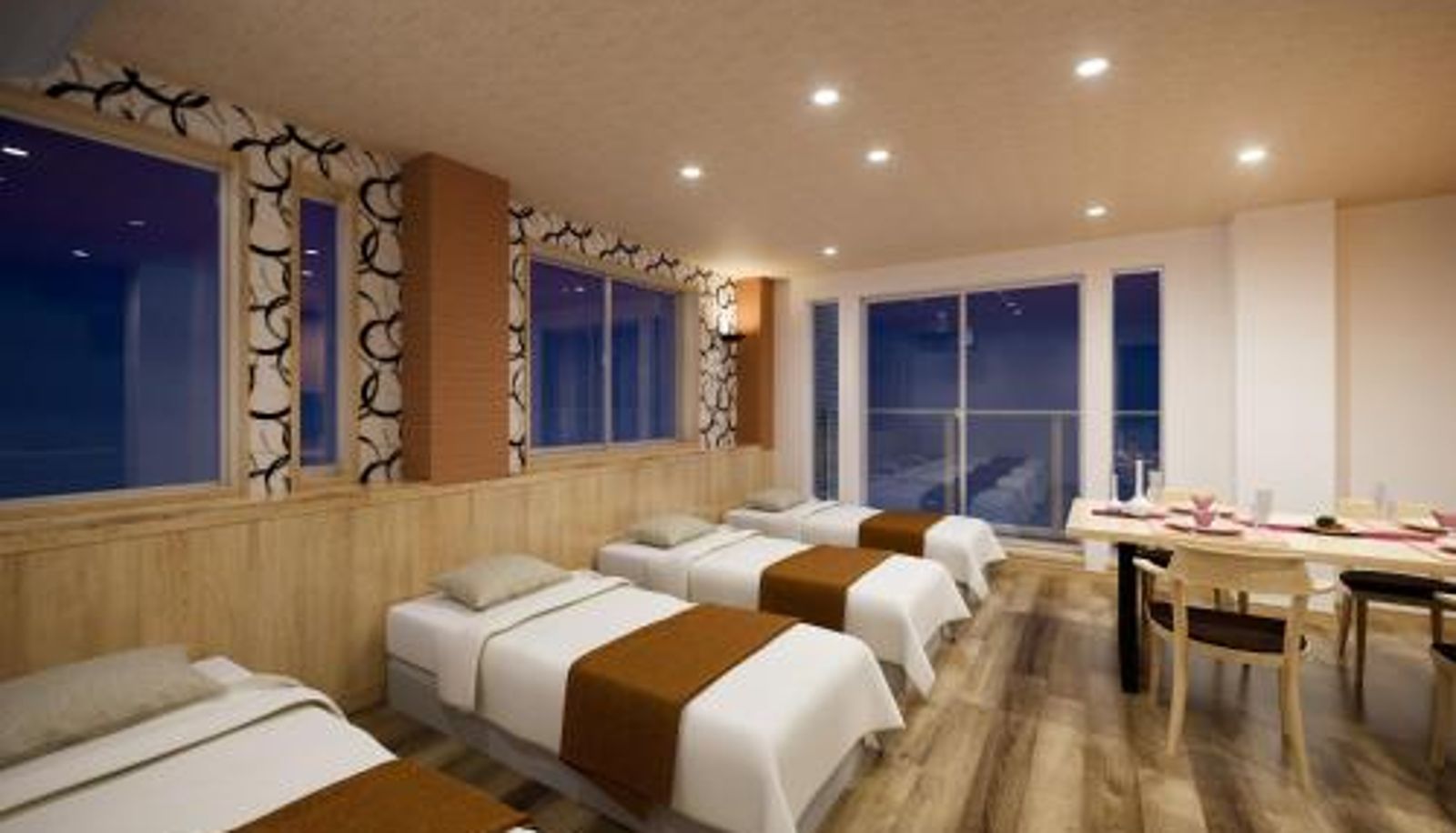Zimmer - WIRES HOTEL James zaka