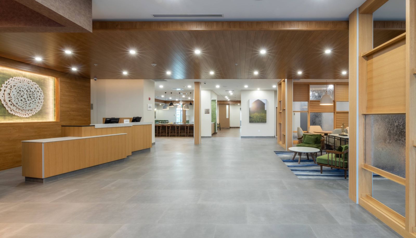 Hall - Fairfield by Marriott Inn and Suites Salmon Arm