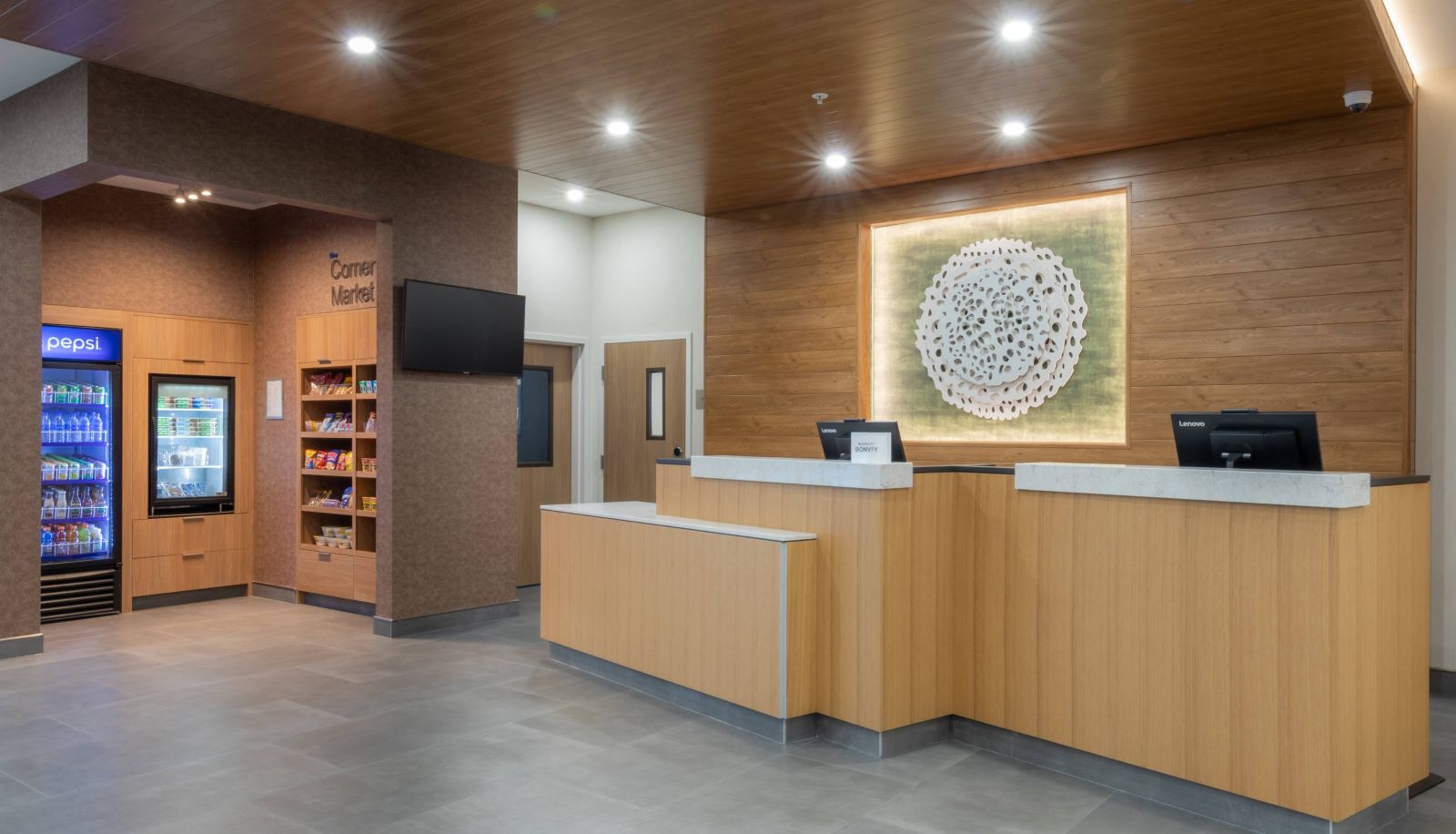 Hall - Fairfield by Marriott Inn and Suites Salmon Arm