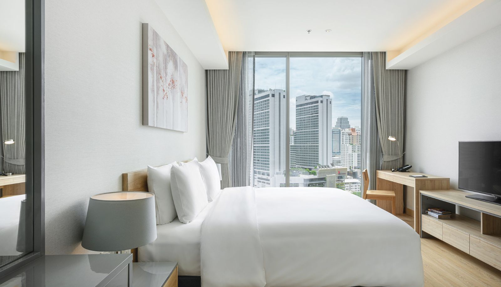 Zimmer - Oakwood Suites Bangkok