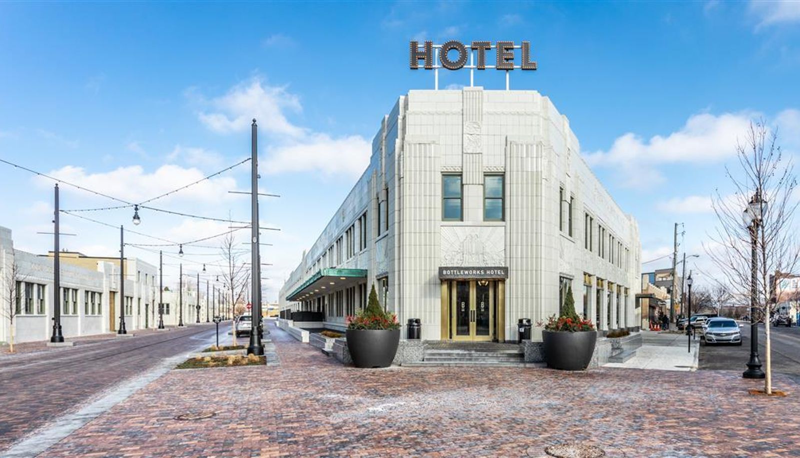 Exterior view - Bottleworks Hotel