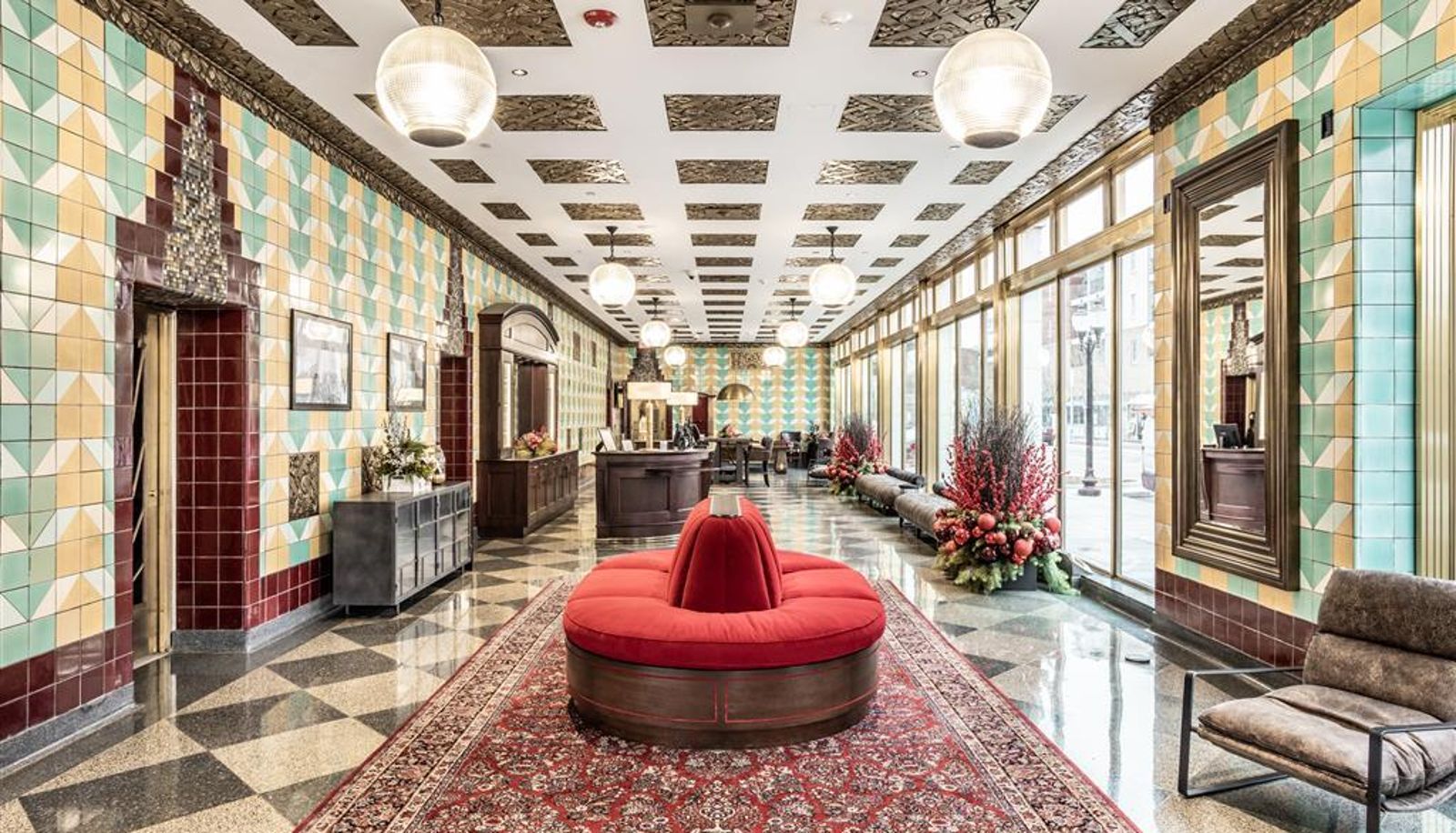 Hall - Bottleworks Hotel