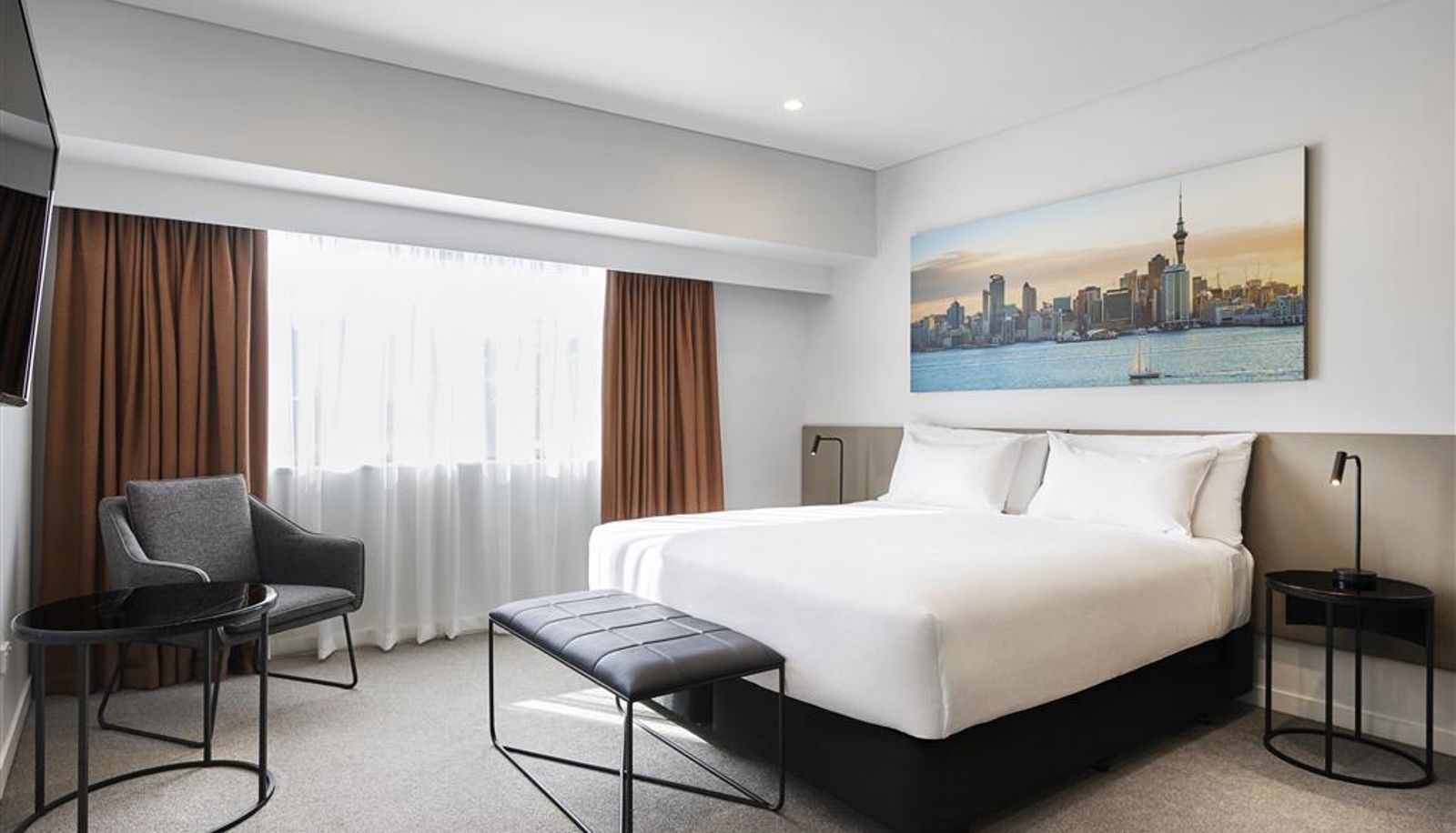 Zimmer - Travelodge Hotel Auckland Wynyard Quarter