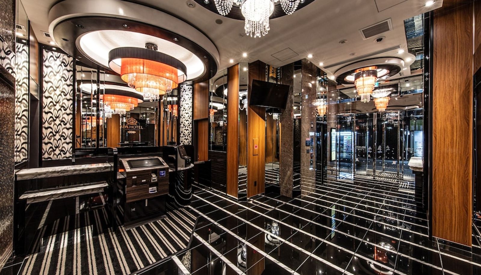 Hall - APA HOTEL〈SHINAGAWA TOGOSHI EKIMAE〉