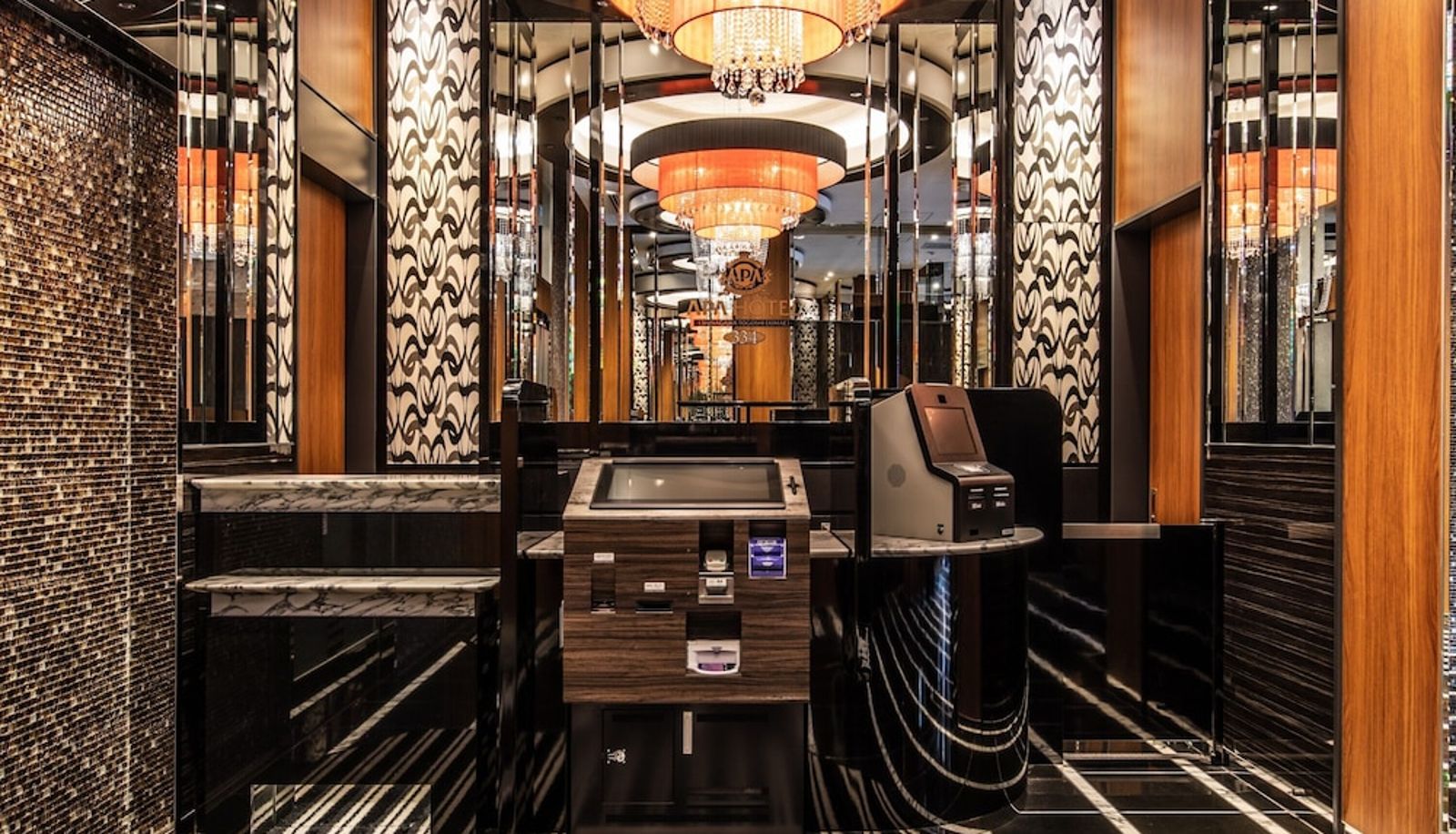 Réception - APA HOTEL〈SHINAGAWA TOGOSHI EKIMAE〉