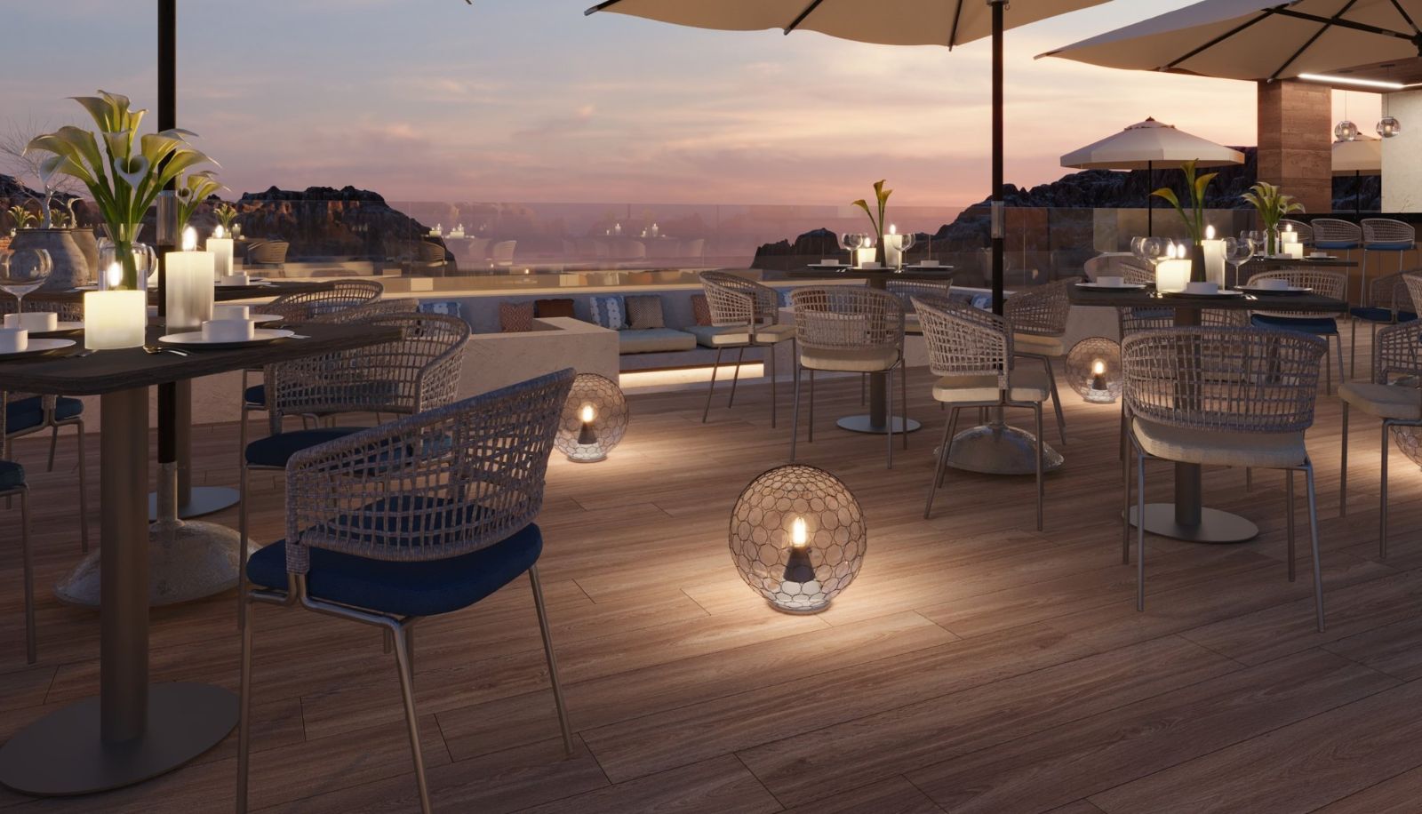 Restaurant - Crowne Plaza Resort PETRA by IHG