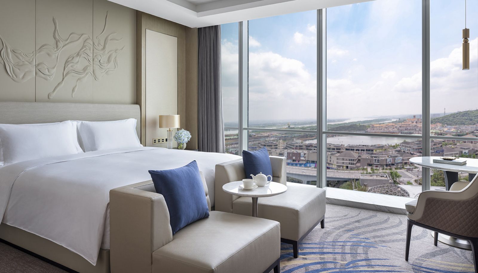 Zimmer - Langham Place Changsha