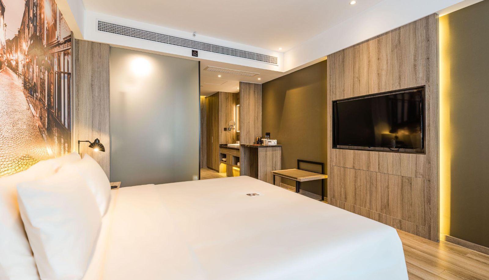 Zimmer - Ningbo Old Bund Atour Hotel Old Bund, Ningbo