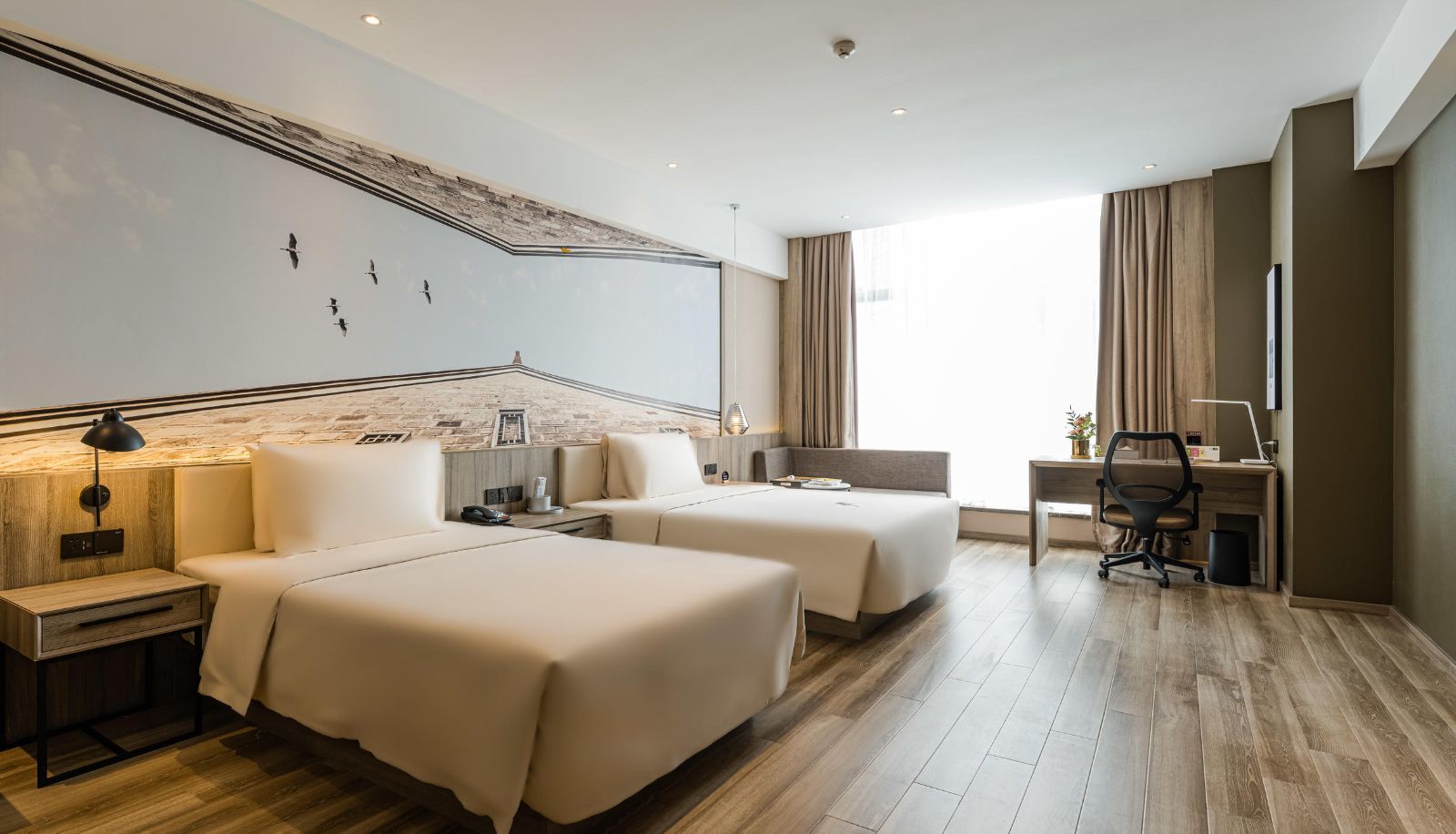 Zimmer - Ningbo Old Bund Atour Hotel Old Bund, Ningbo