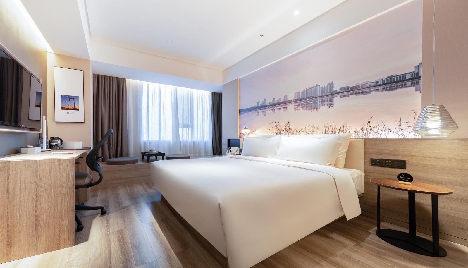 Room - Jining Jianshe Road Lingxiu City Square Atour Hotel Jining Lingxiu City Square