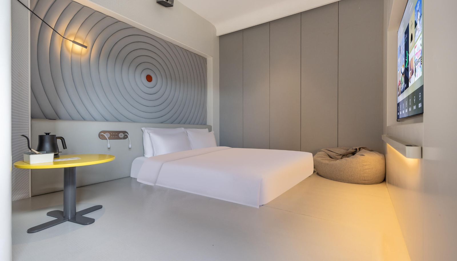 Zimmer - Beijing Wangjing 798 Atour X Hotel
