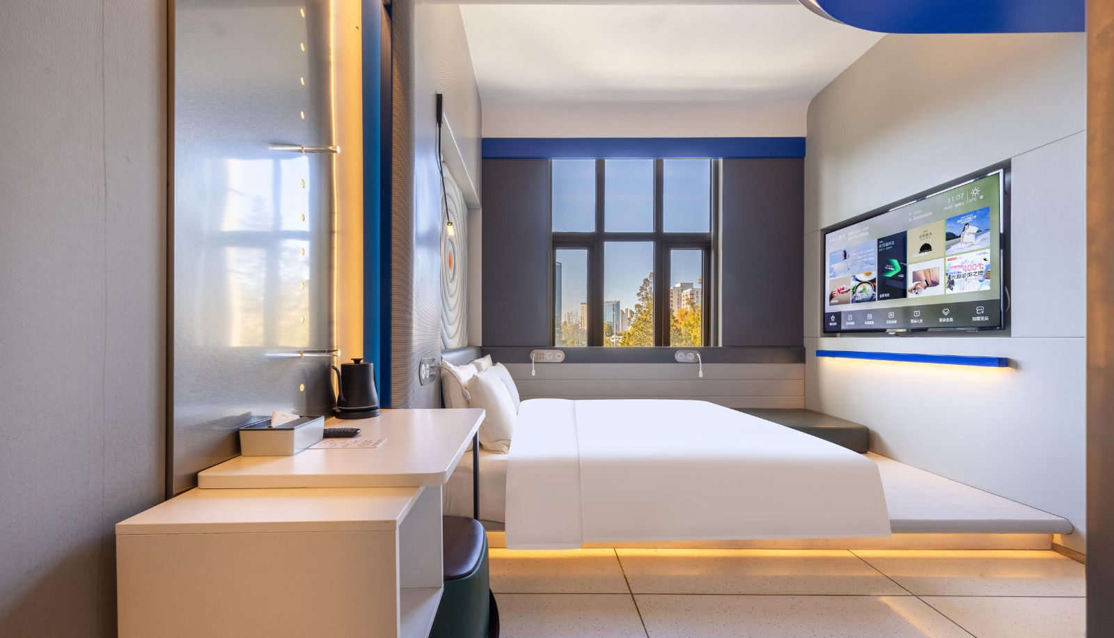 Zimmer - Beijing Wangjing 798 Atour X Hotel