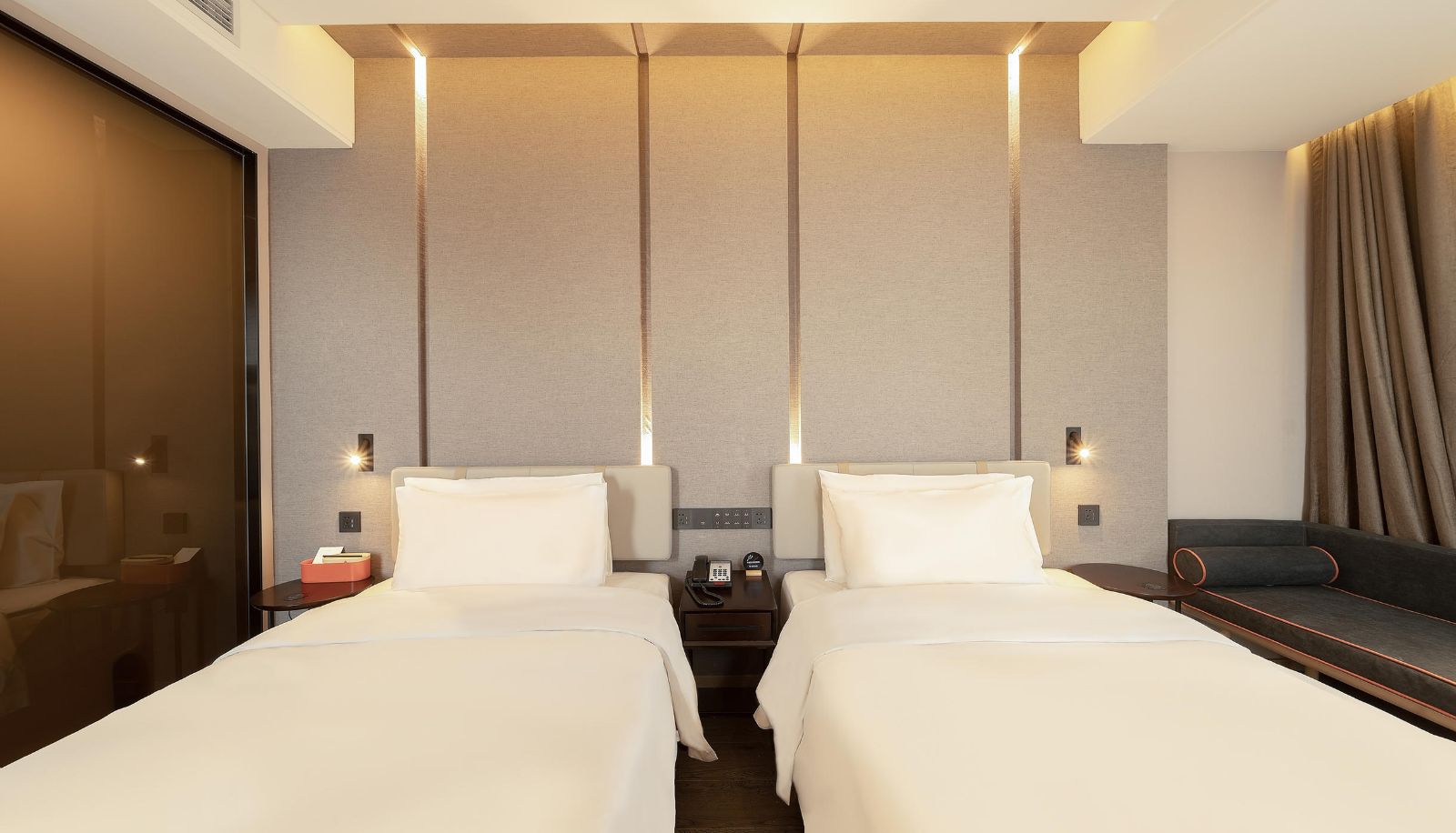 Room - Atour Hotel  South China Square  Dalian North railway station Dalian Huanan Plaza