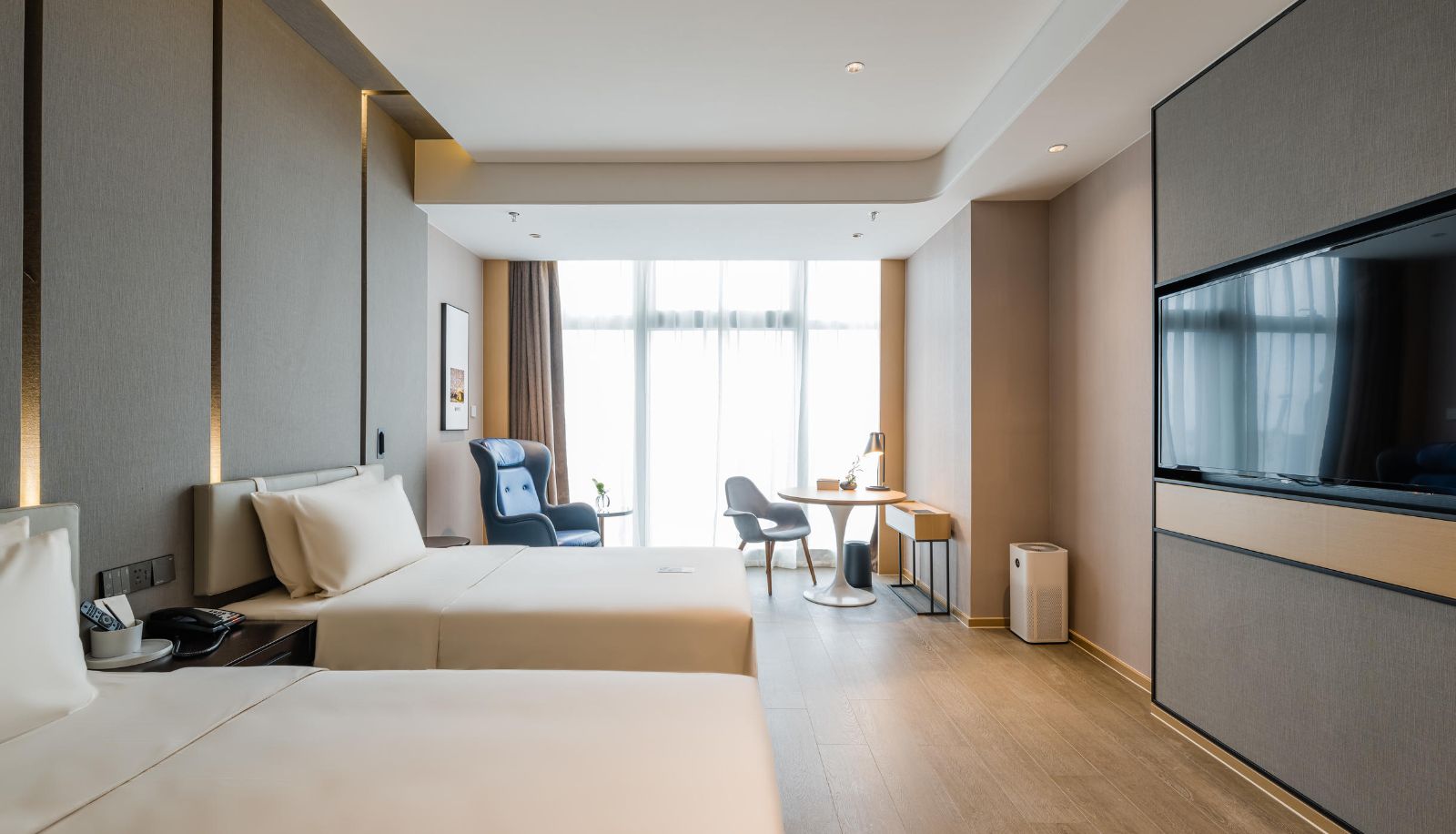 Habitación - Wuxi Coastal City Atour Hotel Wuxi Coastal City