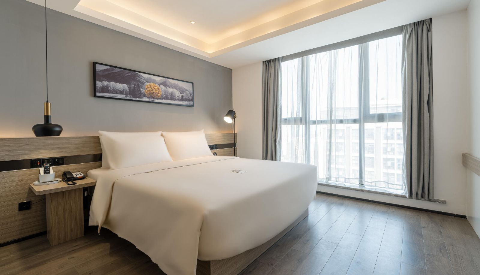 Kamer - Suzhou Railway Station North Square Bole Shiyaduo Hotel Suzhou railway station north square Bole Shi