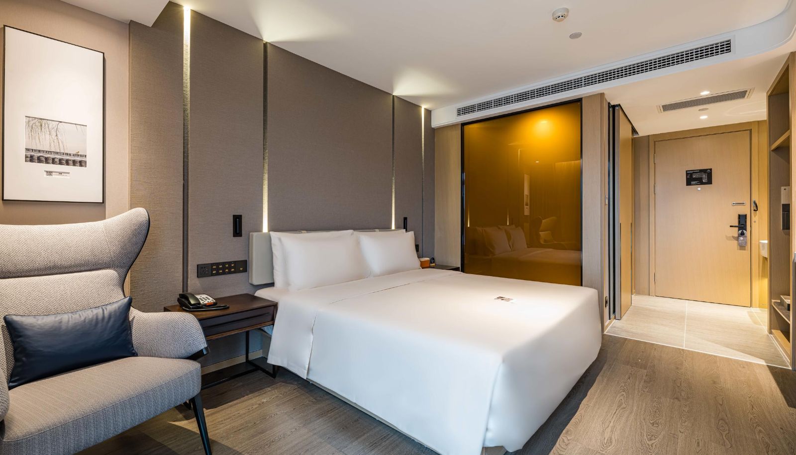 Habitación - Hangzhou Huanglong Vanke College Road Atour Hotel Wanke College Road Huanglong Hangzhou