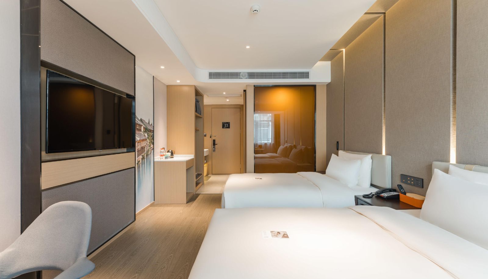 Chambre - Wuzhen Atour Hotel Wuzhen