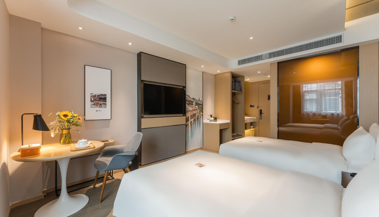Chambre - Wuzhen Atour Hotel Wuzhen