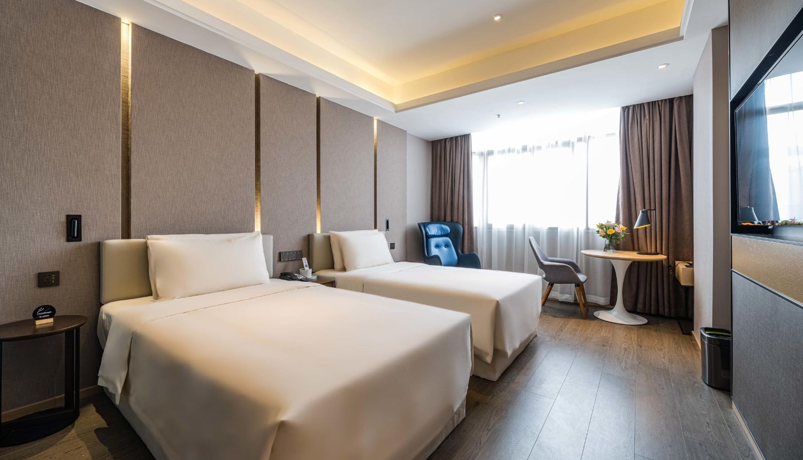 Habitación - Fuzhou Sanfang Qixiang Wushan Road Atour Hotel Sanfang Qixiang