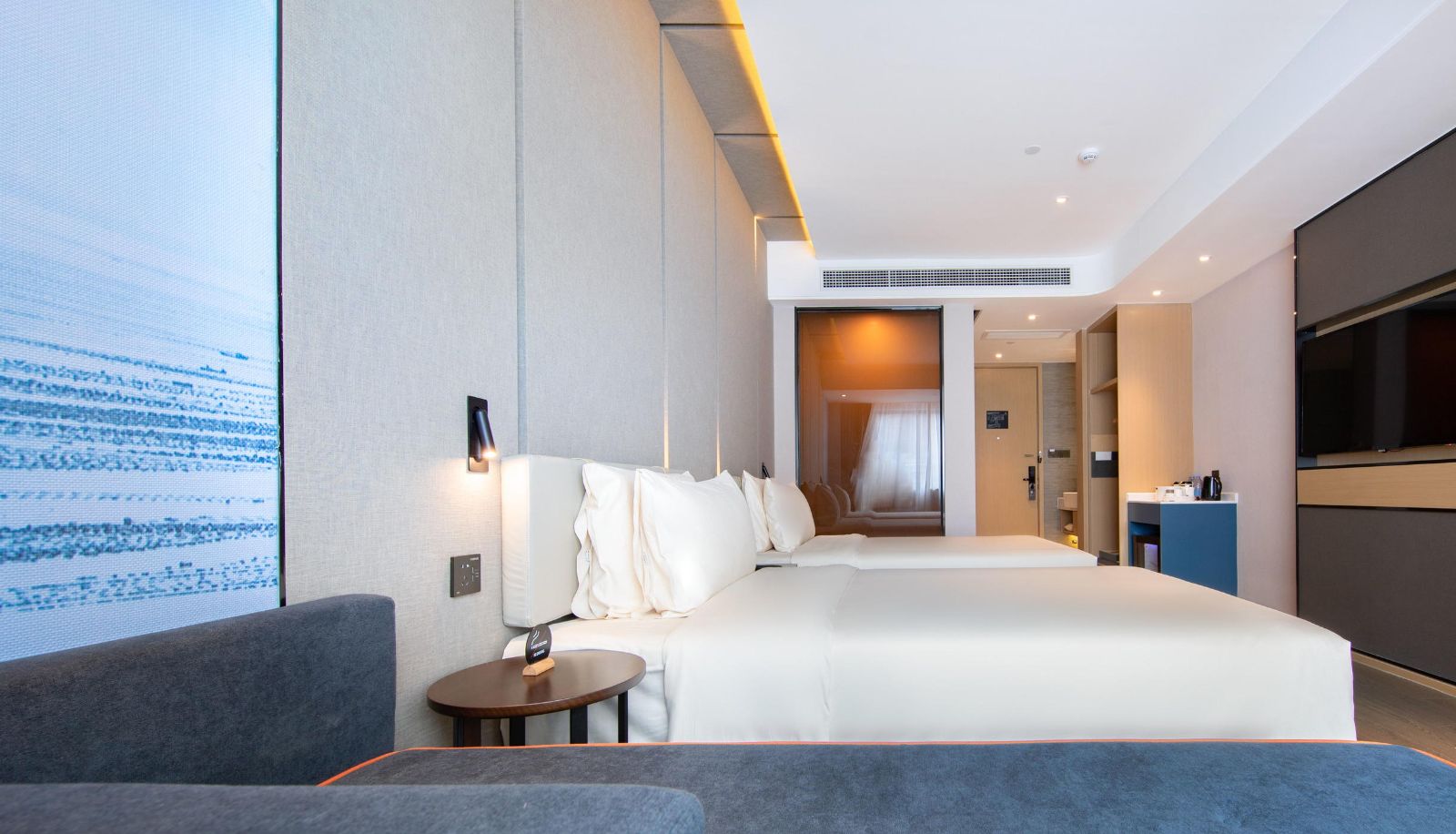 Zimmer - Xiamen Lianban Mingfa Plaza Atour Hotel Xiamen Lianban Mingfa Commercial Plaza