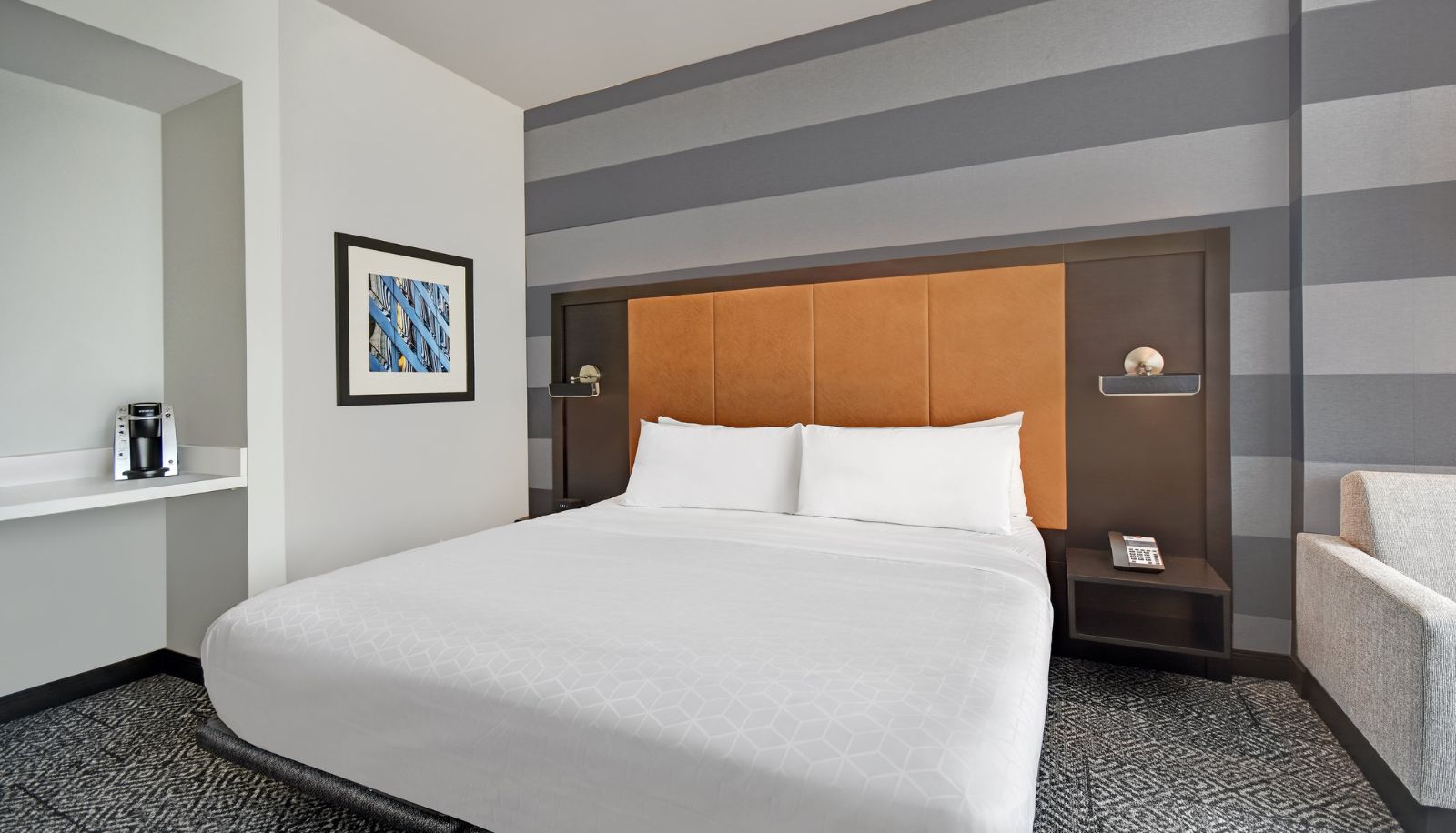 Zimmer - Holiday Inn Express HOUSTON - GALLERIA AREA by IHG
