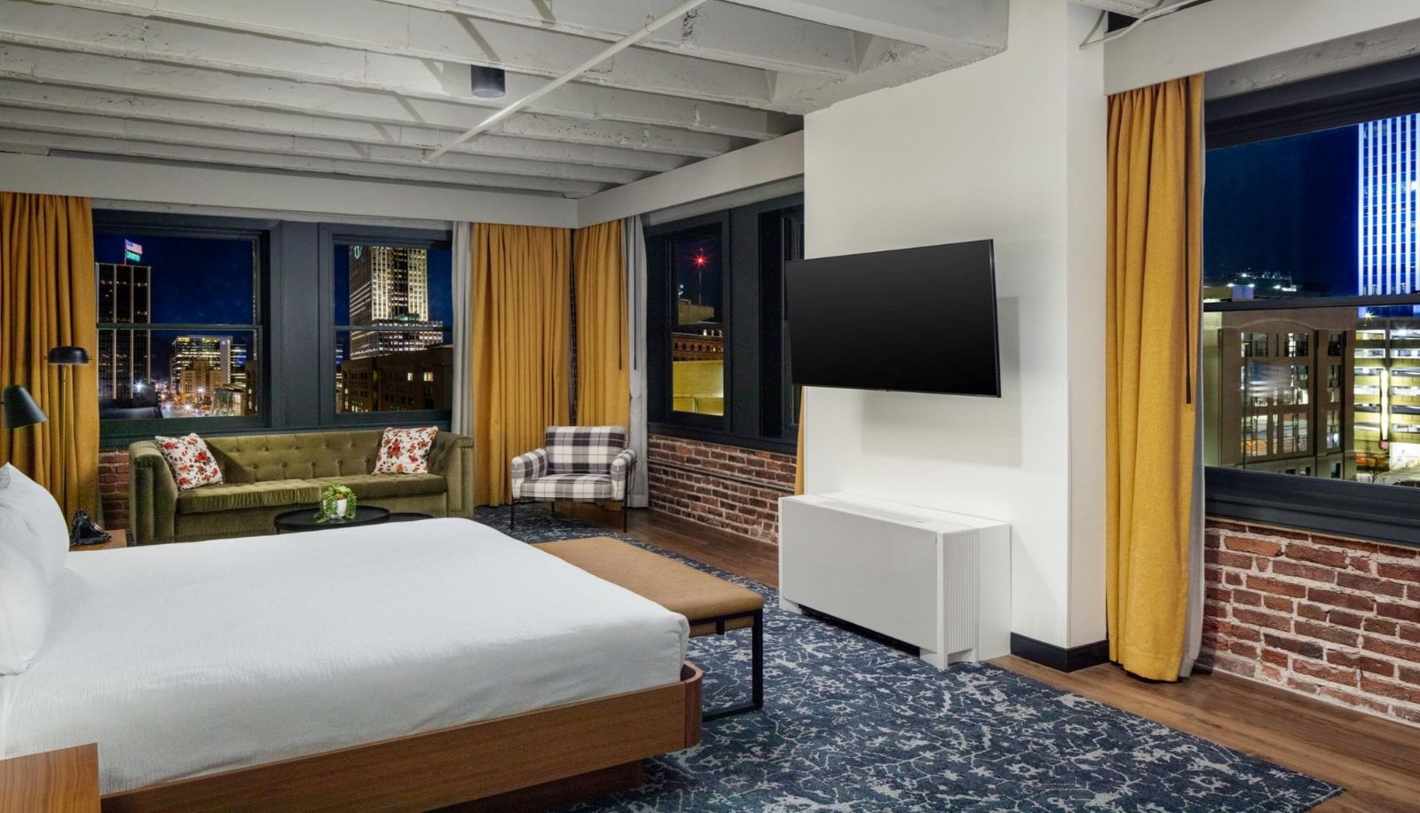Zimmer - Hotel Indigo OMAHA DOWNTOWN by IHG
