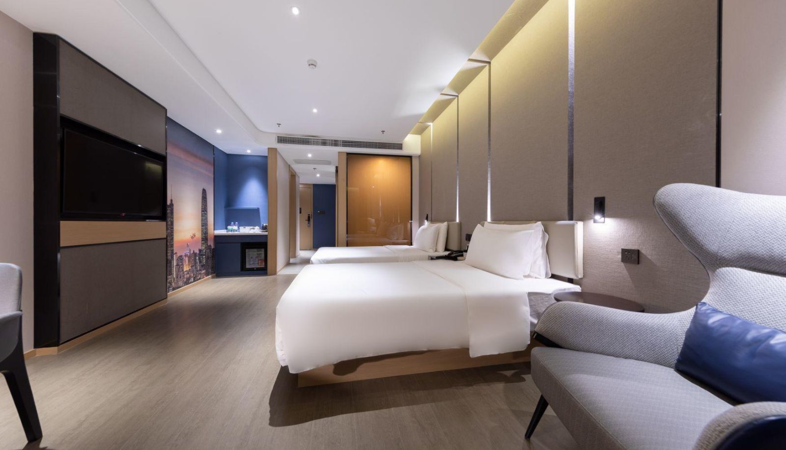 Camera - Shenzhen Shajing International Convention and Exhibition Center Atour Hotel Shenzhen International Convention and Exhibition Center Shajing Road