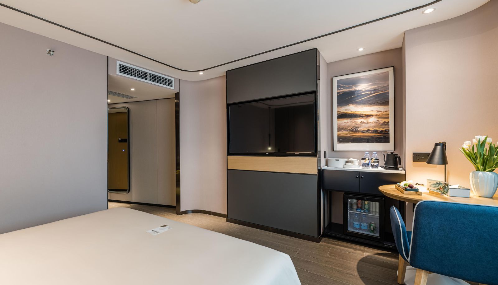 Zimmer - Atour S Hotel  Wenshuyuan Metro Station  Chunxi Road  Chengdu Chengdu Chunxi Road