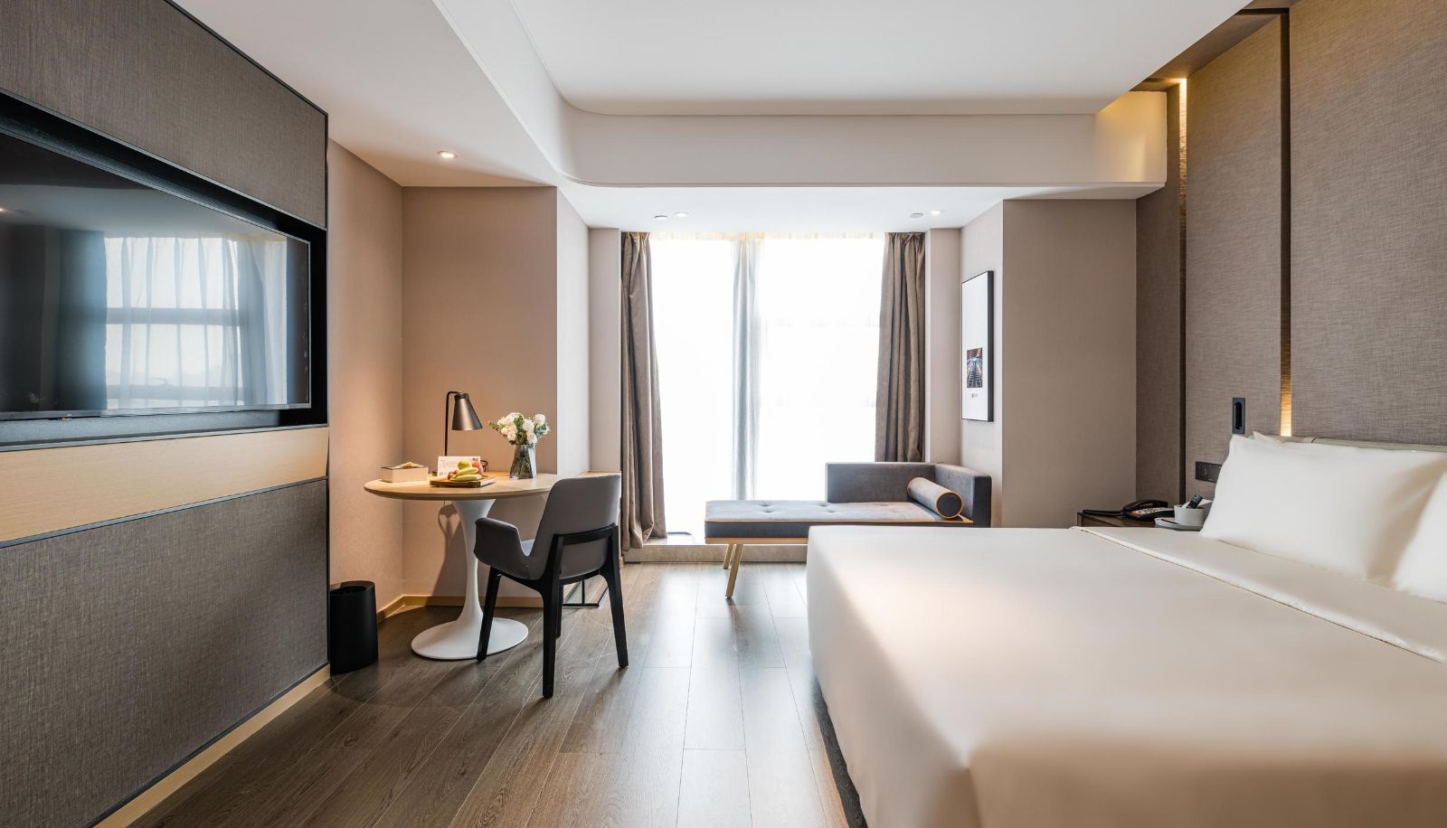 Pokój - Chengdu Taikoo Li Future Center Atour Hotel Chengdu Taikoo Li