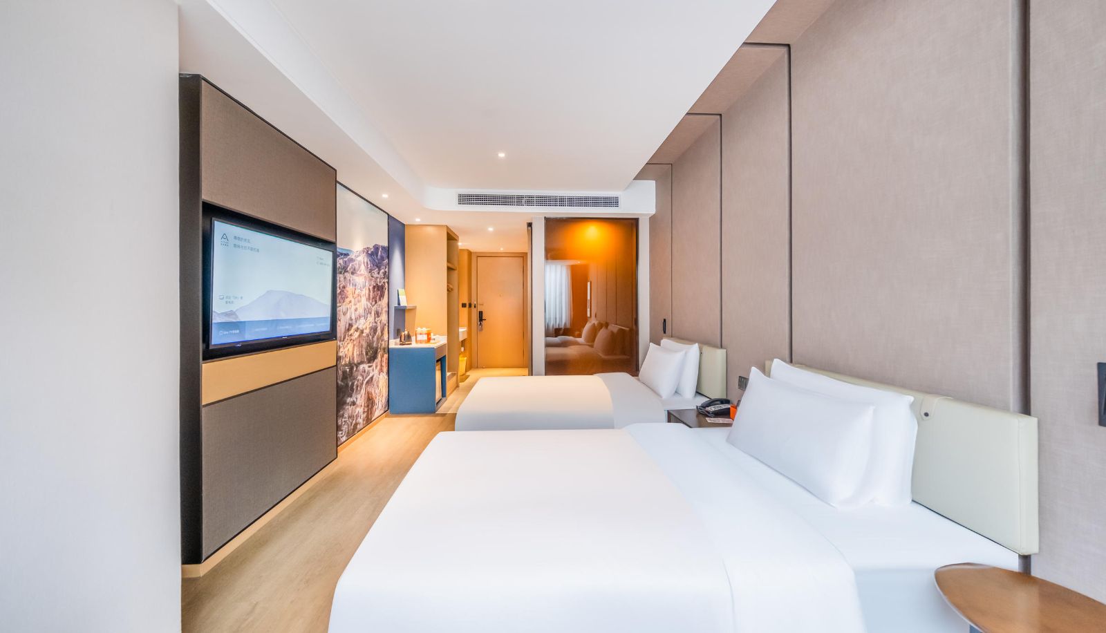 Pokój - Kunming Cuihu Atour Hotel Kunming Cuihu