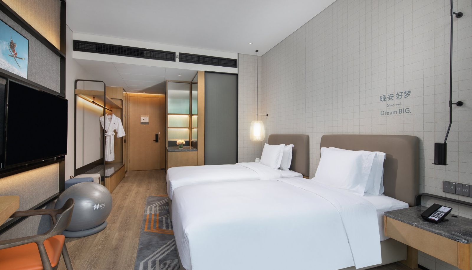 Zimmer - EVEN Hotel SHENZHEN NANSHAN by IHG