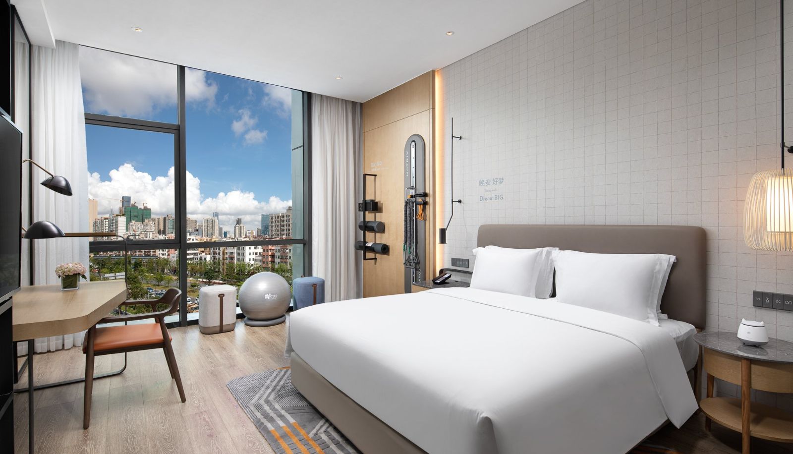 Zimmer - EVEN Hotel SHENZHEN NANSHAN by IHG