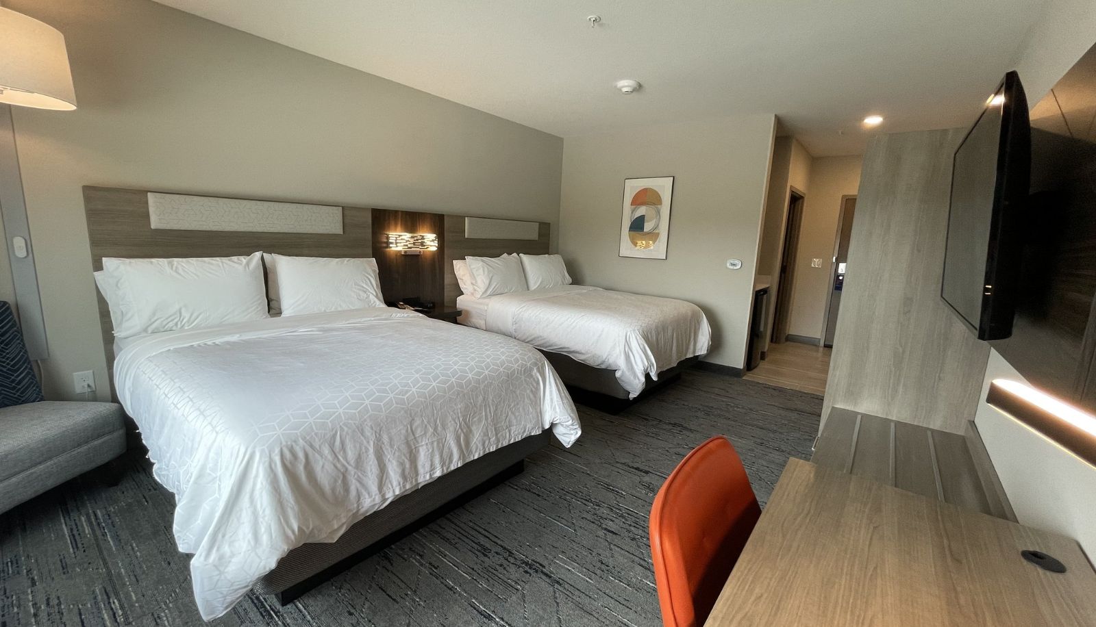 Zimmer - Holiday Inn Express & Suites FT. SMITH - AIRPORT by IHG