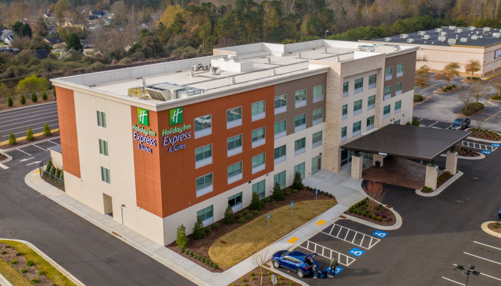 Info - Holiday Inn Express & Suites GRIFFIN by IHG