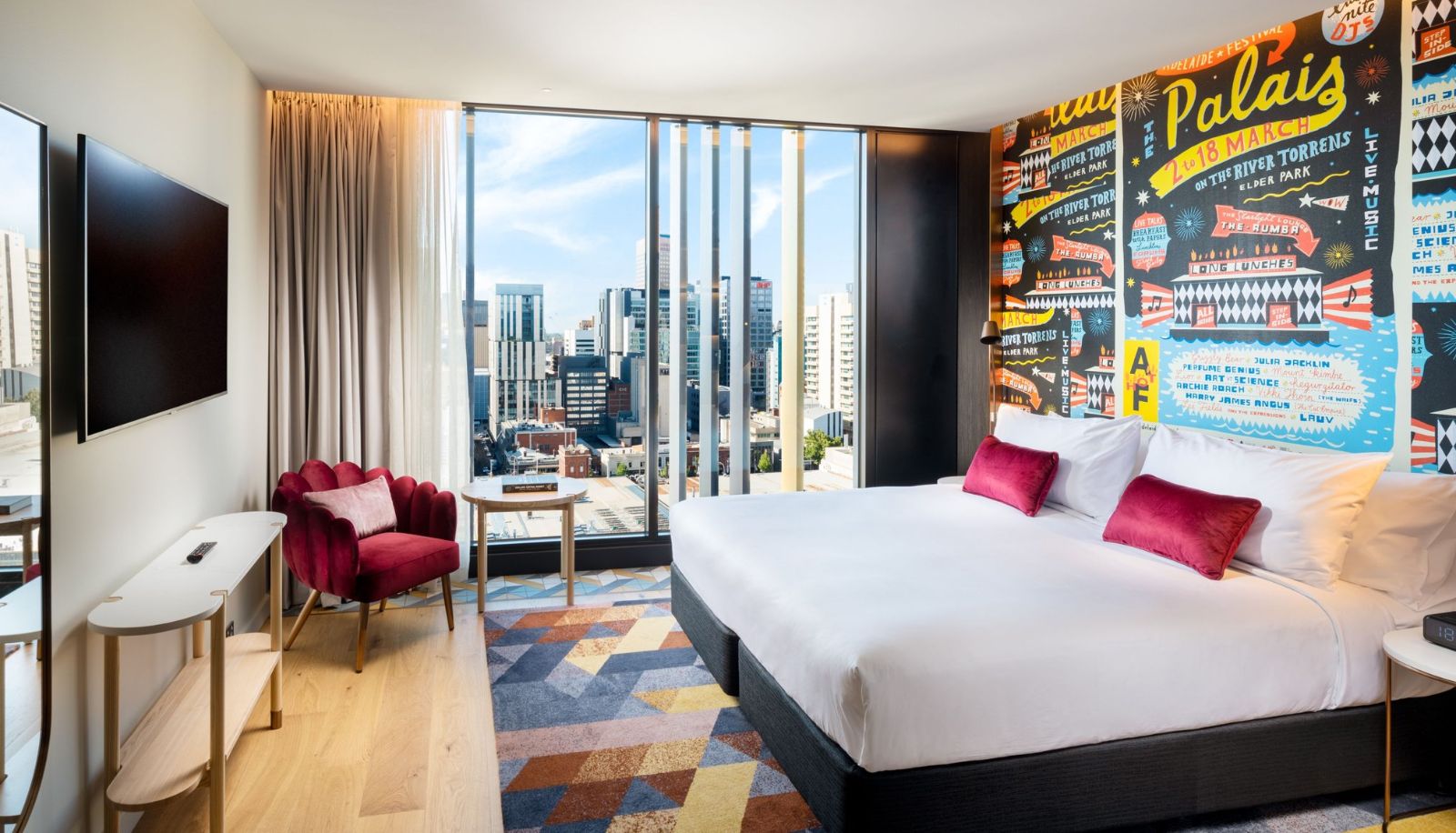Kamer - Hotel Indigo ADELAIDE MARKETS by IHG