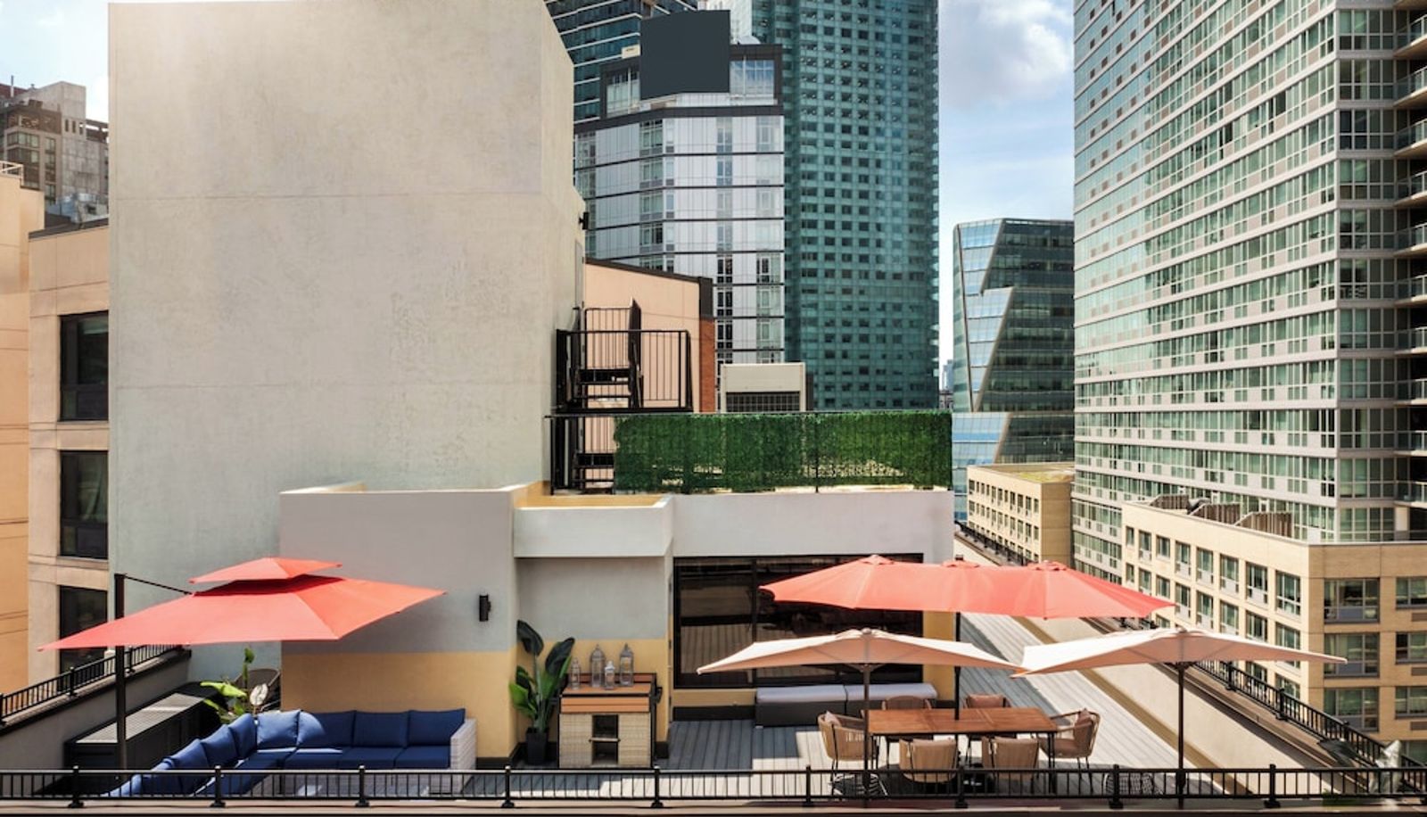 Ristorante - EVEN Hotel LONG ISLAND CITY - NEW YORK by IHG