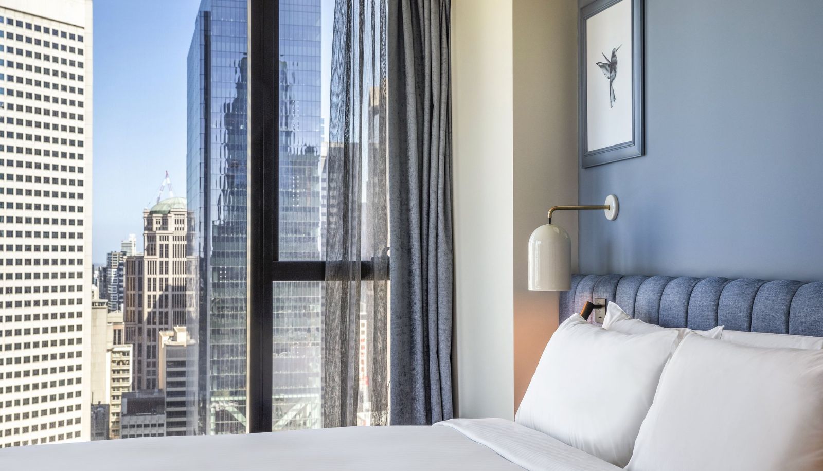 Zimmer - voco MELBOURNE CENTRAL by IHG