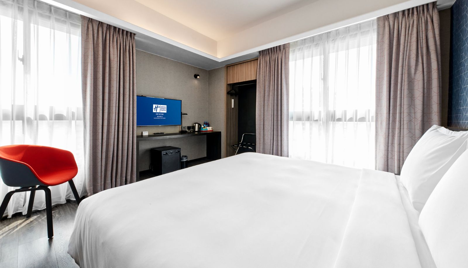 Zimmer - Holiday Inn Express KAOHSIUNG LOVE RIVER by IHG