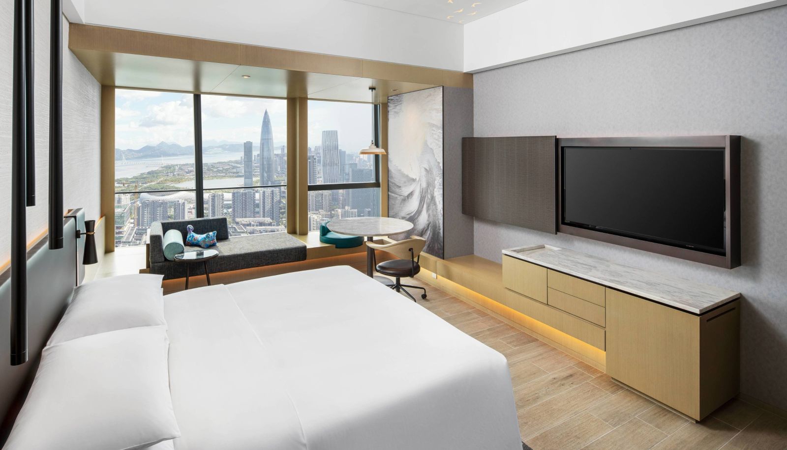 Room - Renaissance Shenzhen Bay Hotel