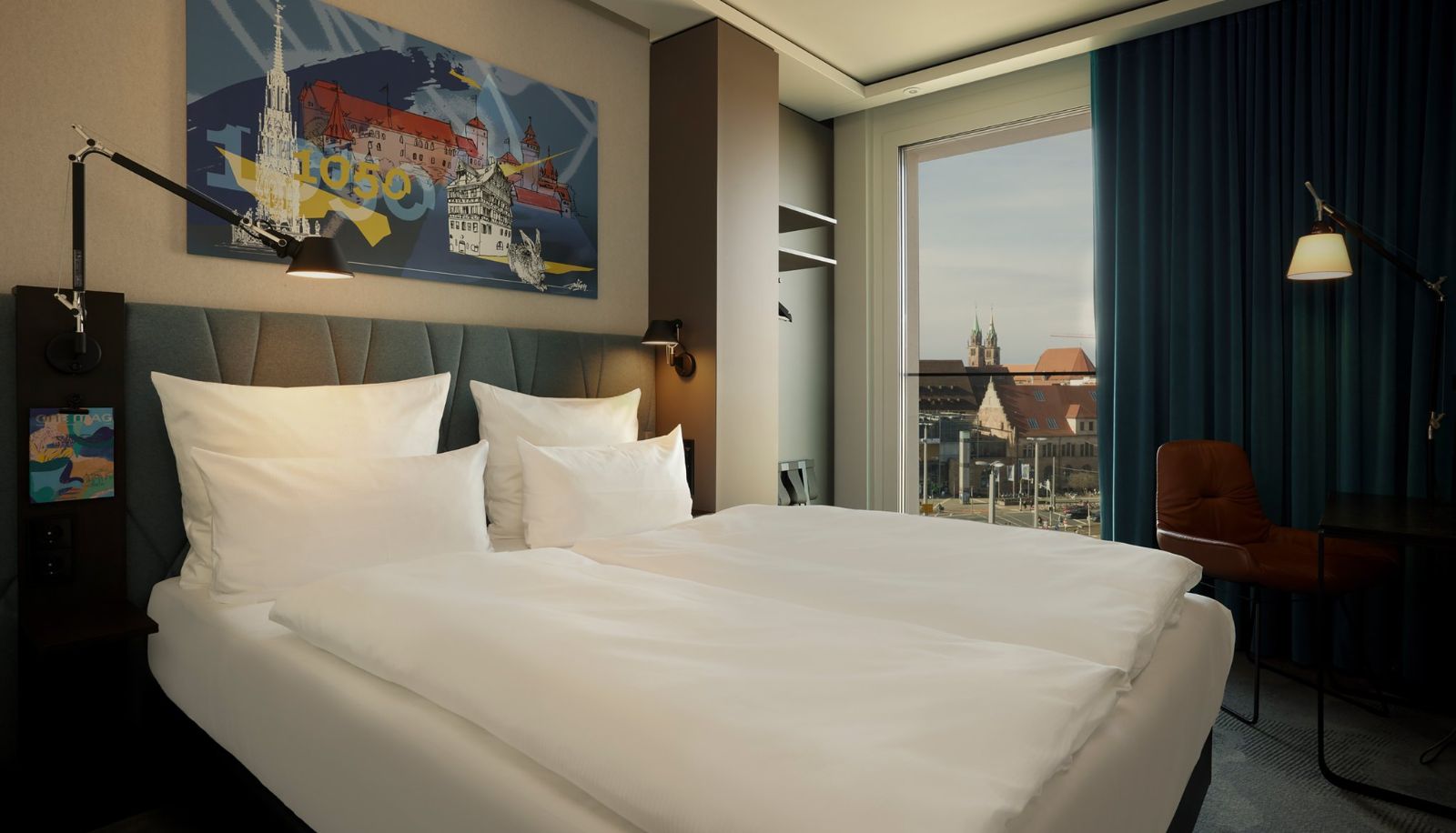 Habitación - The Cloud One Nürnberg