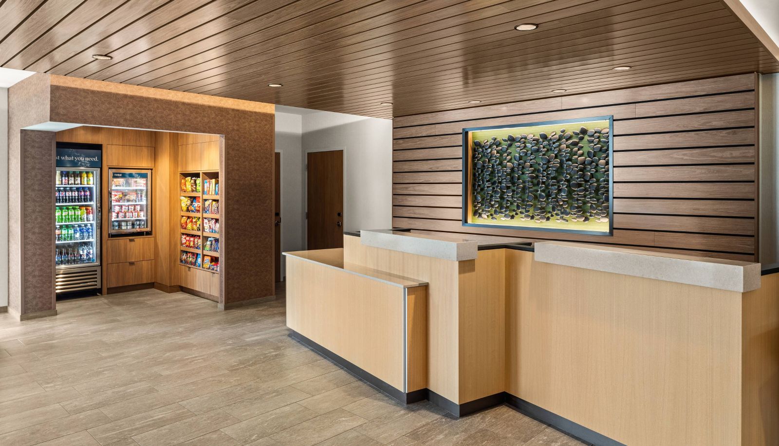 Hall - Fairfield by Marriott Inn and Suites Duluth