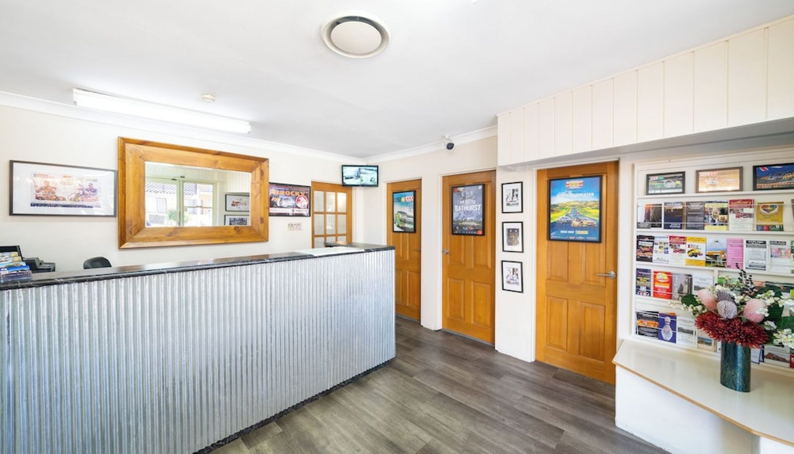 Reception - Ben Chifley Motor Inn