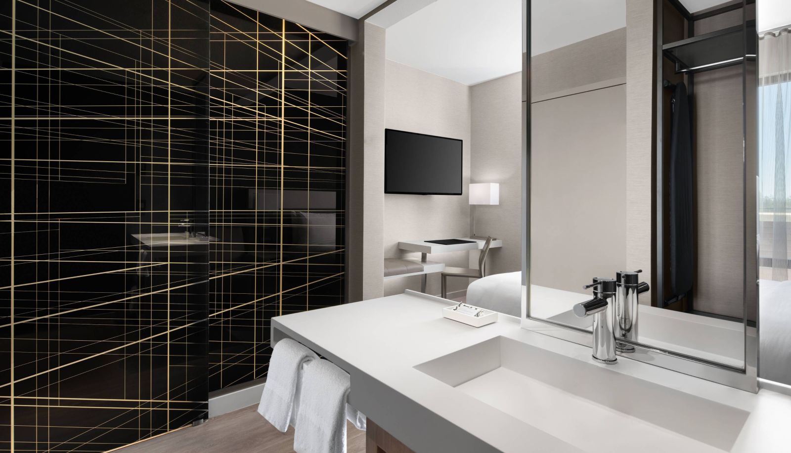 Zimmer - AC Hotels by Marriott Santa Rosa Sonoma Wine Country