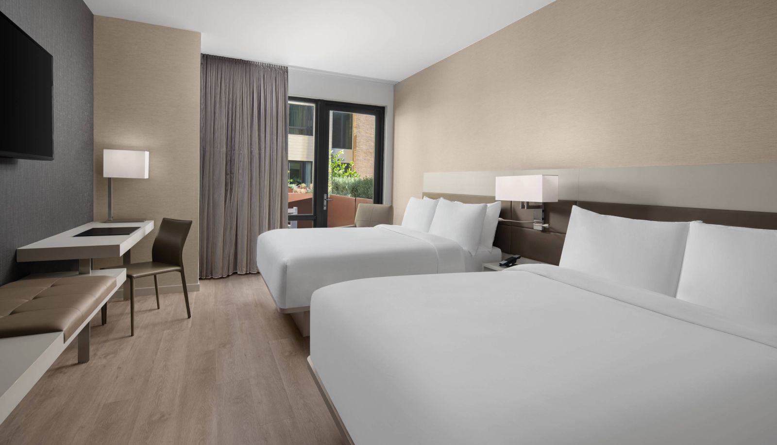 Zimmer - AC Hotels by Marriott Santa Rosa Sonoma Wine Country