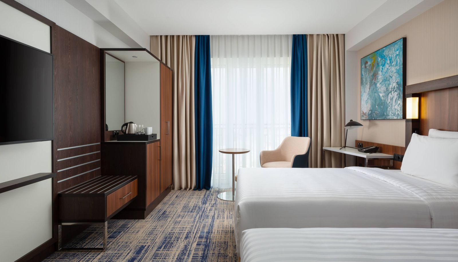 Zimmer - Courtyard by Marriott Tashkent
