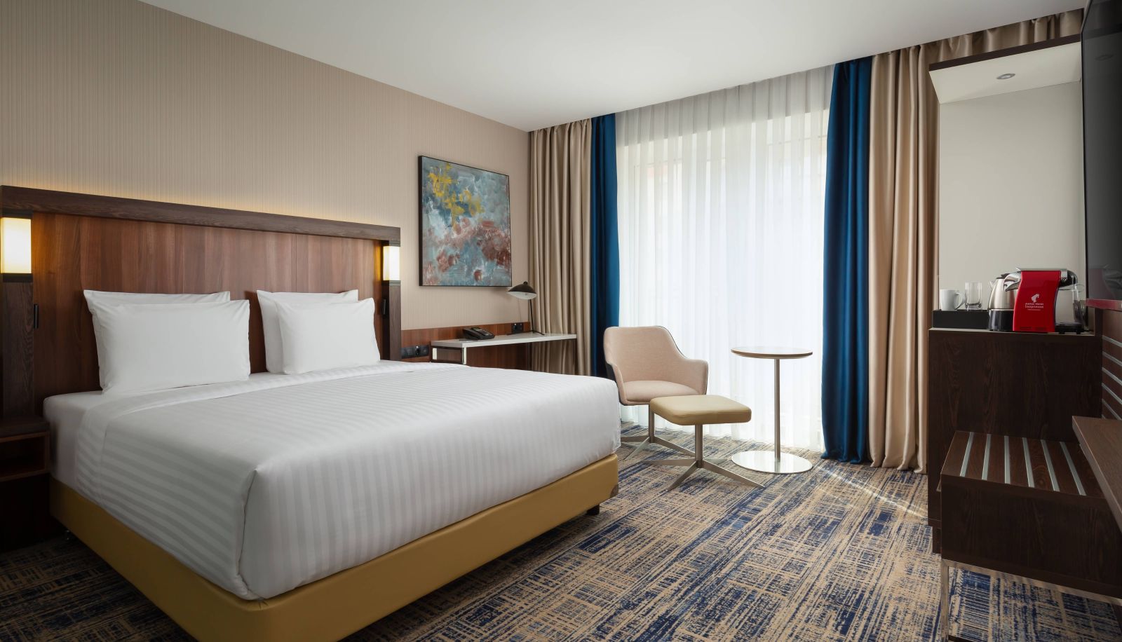 Zimmer - Courtyard by Marriott Tashkent